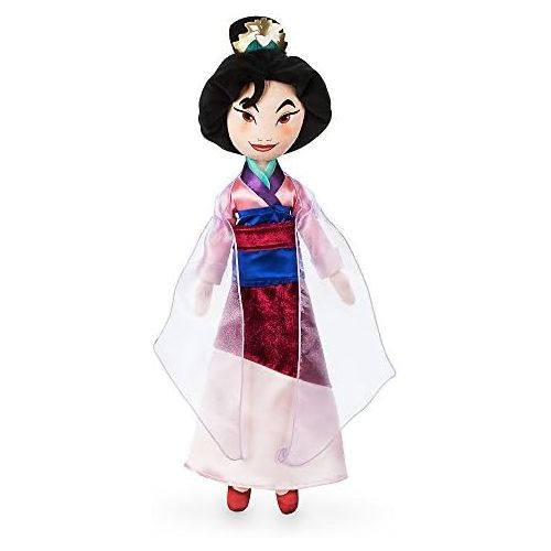 디즈니 [아마존베스트]Disney Mulan Plush Doll - Medium