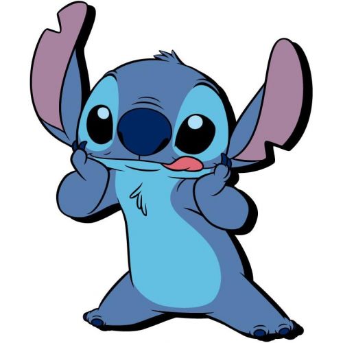 디즈니 [아마존베스트]Disney Stitch Soft Touch PVC Magnet