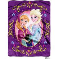 [아마존베스트]Disneys Frozen, Nordic Love Silk Touch Throw Blanket, 46 x 60, Multi Color