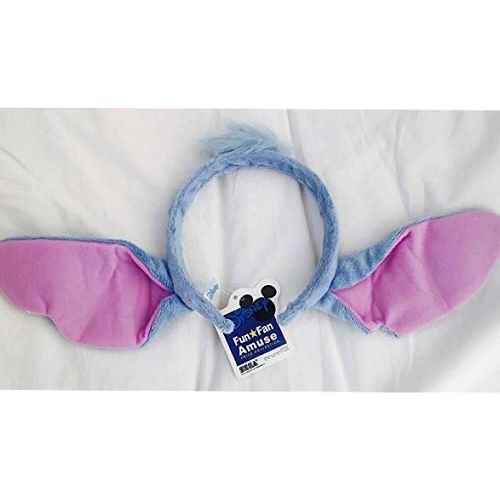 디즈니 [아마존베스트]Disney Lilo and Stitch Alien Dog Stitch Ears Headband Head Band One Size Halloween Costume Accessory