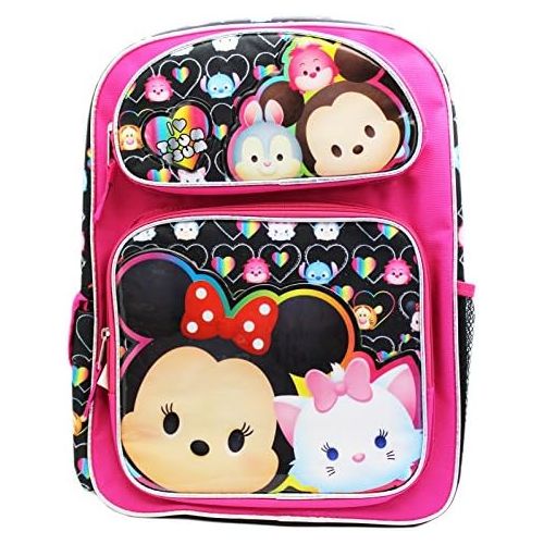 디즈니 [아마존베스트]Amazon.com | Disney Tsum Tsum 16 inches Girls Backpack - BRAND NEW LICENSED | Kids Backpacks