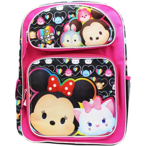 디즈니 [아마존베스트]Amazon.com | Disney Tsum Tsum 16 inches Girls Backpack - BRAND NEW LICENSED | Kids Backpacks