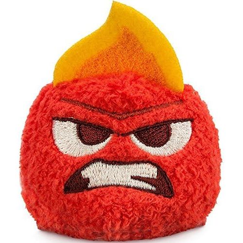 디즈니 [아마존베스트]Disney Inside Out Tsum Tsum Anger Exclusive 3 3/4 Plush