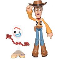 [아마존베스트]Disney Woody Action Figure - Toy Story 4 - Pixar Toybox
