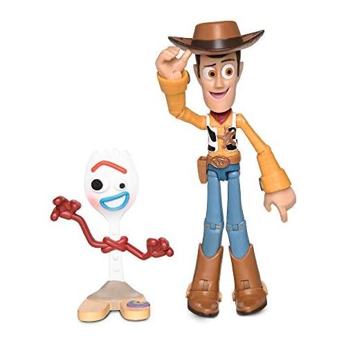 디즈니 [아마존베스트]Disney Woody Action Figure - Toy Story 4 - Pixar Toybox