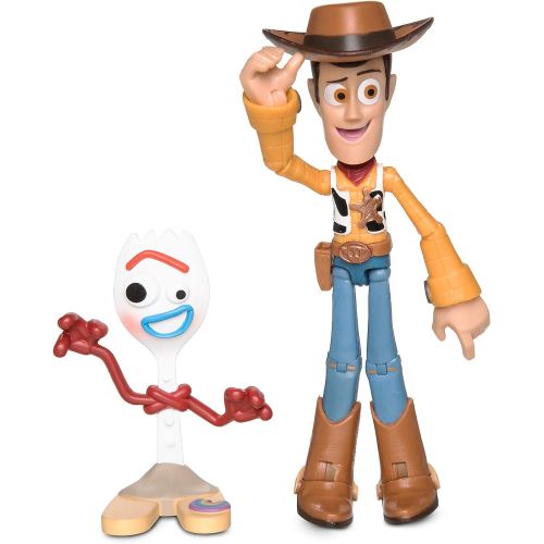 디즈니 [아마존베스트]Disney Woody Action Figure - Toy Story 4 - Pixar Toybox