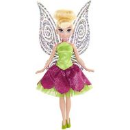[아마존베스트]Disney Fairies Classic Tink with Dress Doll, Pink/Green