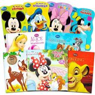 [아마존베스트]Disney Mickey Minnie Mouse Board Books Set for Kids Toddlers Bundle -- Pack of 8 Disney Books (6 Board Books, 2 Soft Cover Books)