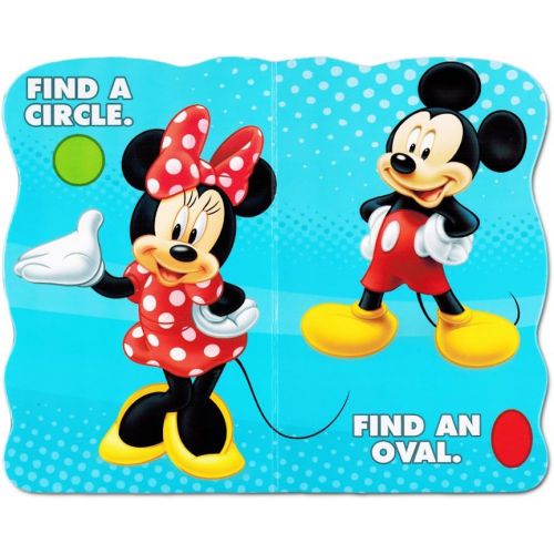 디즈니 [아마존베스트]Disney Mickey Minnie Mouse Board Books Set for Kids Toddlers Bundle -- Pack of 8 Disney Books (6 Board Books, 2 Soft Cover Books)