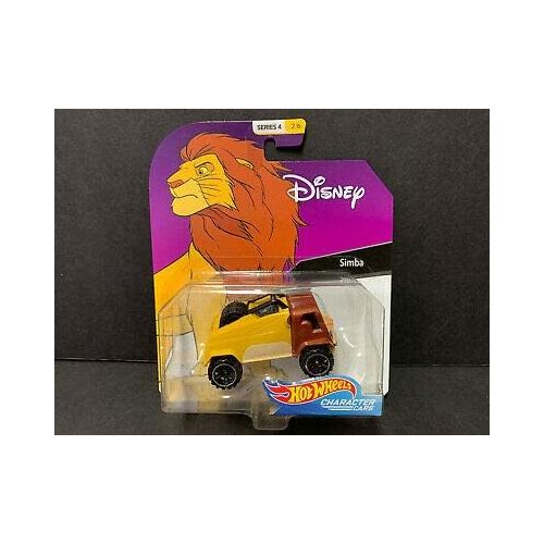 디즈니 [아마존베스트]Hot Wheels Simba Lion King Character Car Diecast 1