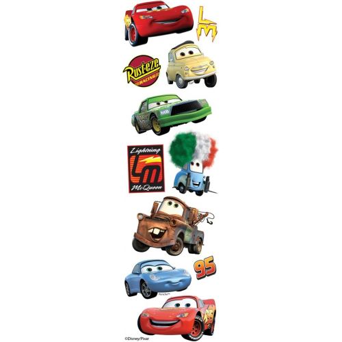 디즈니 [아마존베스트]Disney/Pixar Cars Slims Dimensional Stickers