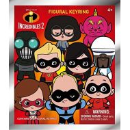 [아마존베스트]Disney / Pixar 3D Figural Keyring - The Incredibles 2 - Mystery Pack | Collectible Superhero Toy Figures from the Movie | Fun for the Whole Family - Men, Women & Kids Collectors It