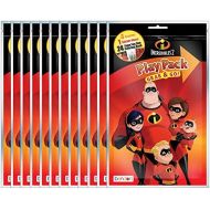 [아마존베스트]Disney Pixar The Incredibles 2 Grab and Go Play Packs (Pack of 12)