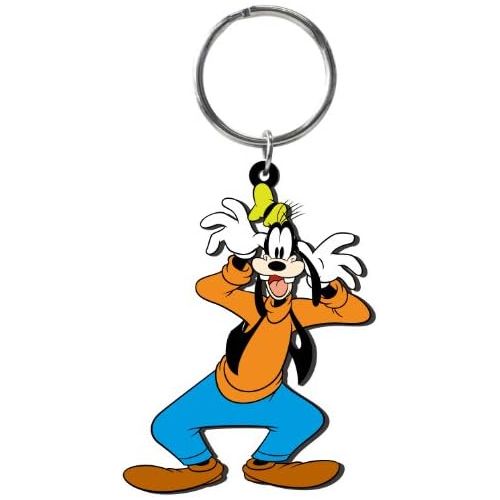 디즈니 [아마존베스트]Disney Goofy Soft Touch PVC Key Ring