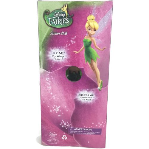 디즈니 [아마존베스트]Disney's Disneys Fairies and Peter Pans Tinker Bell with Wings that Flutter - New for 2015