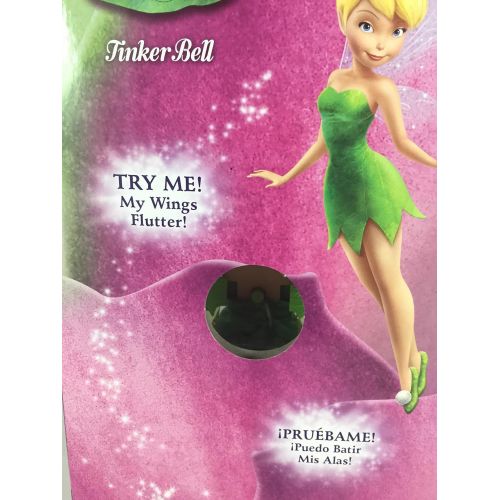 디즈니 [아마존베스트]Disney's Disneys Fairies and Peter Pans Tinker Bell with Wings that Flutter - New for 2015