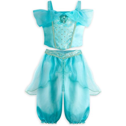 디즈니 [아마존베스트]Disney Jasmine Costume for Baby - Aladdin Size 18-24 MO Multi