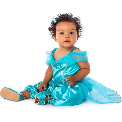 디즈니 [아마존베스트]Disney Jasmine Costume for Baby - Aladdin Size 18-24 MO Multi