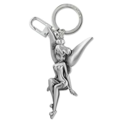 디즈니 [아마존베스트]Disney Tinker Bell #2 Pewter Key Ring