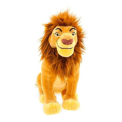 디즈니 [아마존베스트]Disney Mufasa Plush  The Lion King  Medium  14