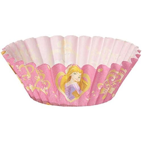 디즈니 [아마존베스트]Disney Princess Cupcake Mini Baking 100 Cups Paper