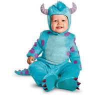 [아마존베스트]Disguise Costumes Disney Pixar Monsters University Sulley Classic Infant, Blue/Purple, 6-12 Months