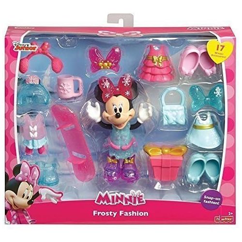 디즈니 [아마존베스트]Minnie Mouse Holiday Frosty Fashion Pack by Disney