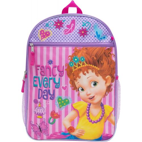 디즈니 [아마존베스트]Amazon.com | Fancy Nancy Backpack Combo Set - Disney Fancy Nancy Girls 6 Piece Backpack Set - Backpack & Lunch Kit (Pink) | Kids Backpacks