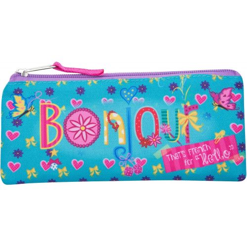 디즈니 [아마존베스트]Amazon.com | Fancy Nancy Backpack Combo Set - Disney Fancy Nancy Girls 6 Piece Backpack Set - Backpack & Lunch Kit (Pink) | Kids Backpacks