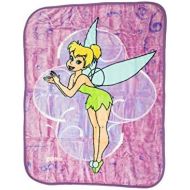 [아마존베스트]Disney Tinker Bell Blanket - Tinkerbell Throw Blanket ( Think Of Pink )