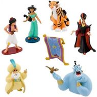 [아마존베스트]Disney Parks Exclusive Aladdin Princess Jasmine Figurine 7 Pc. Playset