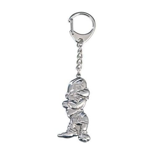 디즈니 [아마존베스트]Disney Grumpy Pewter Keyring