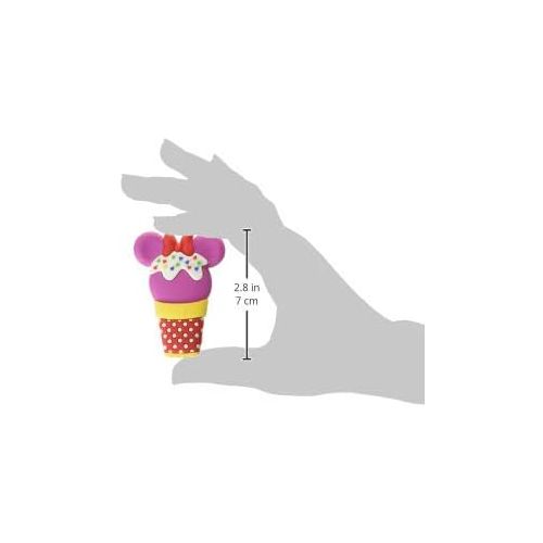 디즈니 [아마존베스트]Disney Minnie Mouse Ice Cream PVC Magnet, 3, Multicolor