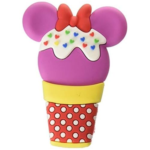 디즈니 [아마존베스트]Disney Minnie Mouse Ice Cream PVC Magnet, 3, Multicolor