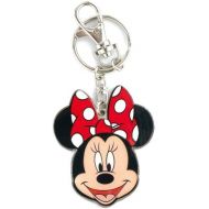 [아마존베스트]Disney Minnie Two Sided Colored Pewter Key Ring
