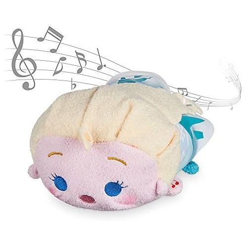 디즈니 [아마존베스트]Disney Elsa Musical Tsum Tsum Plush - 7 Inch