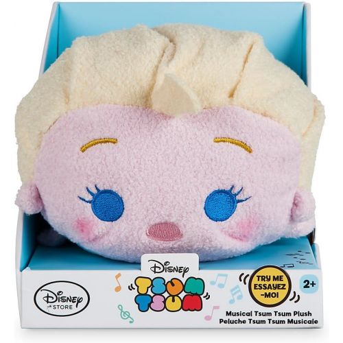 디즈니 [아마존베스트]Disney Elsa Musical Tsum Tsum Plush - 7 Inch