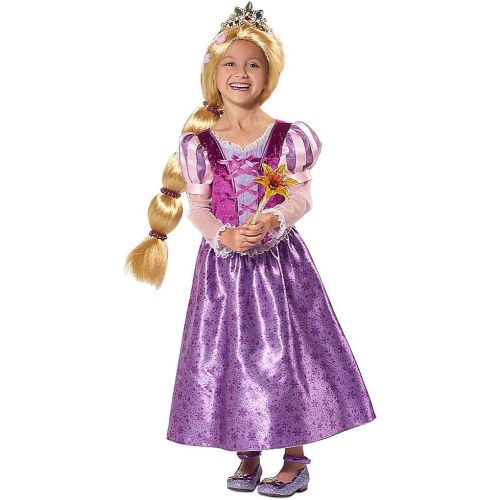 디즈니 [아마존베스트]Disney Rapunzel Costume for Kids - Tangled