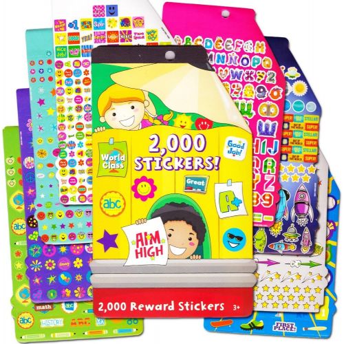 디즈니 [아마존베스트]Disney Workbooks Super Set Kindergarten First Grade -- 4 Workbooks with Reward Stickers (Disney Alphabet Writing, Reading, Addition, Subtraction and More)