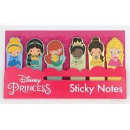 [아마존베스트]Disney Princess Sticky Note Tabs Series 1 - 6 Pack, Multicolor