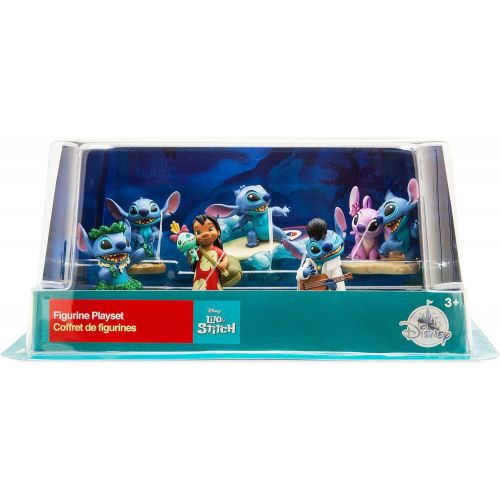 디즈니 [아마존베스트]Disney Lilo & Stitch Figure Play Set