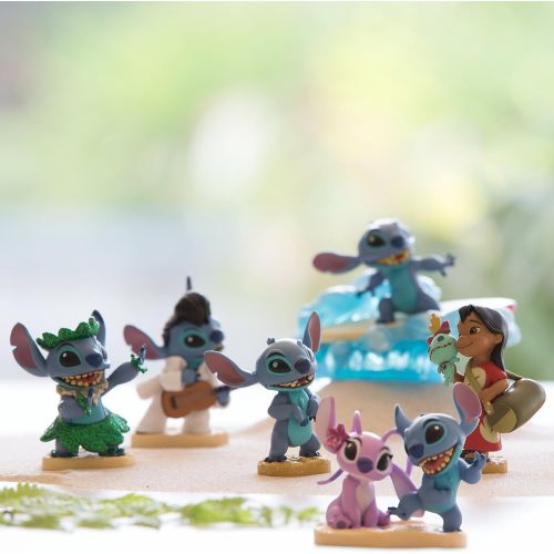 디즈니 [아마존베스트]Disney Lilo & Stitch Figure Play Set