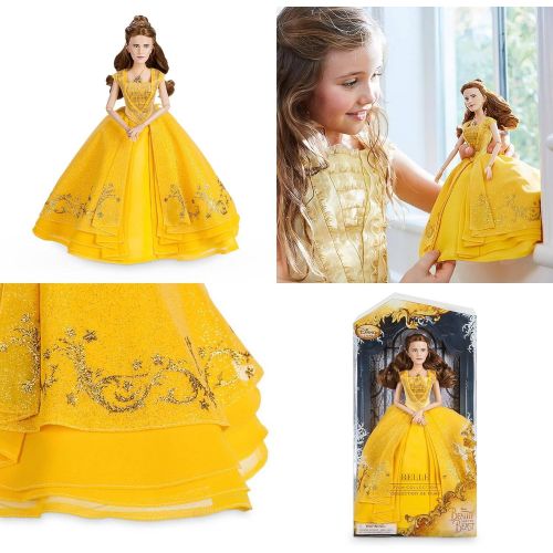 디즈니 [아마존베스트]Belle Disney Film Collection Doll Beauty and the Beast Live Action Film - 11 1/2