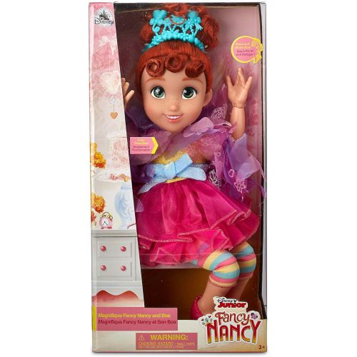 디즈니 [아마존베스트]Disney Fancy Nancy Doll and Boa for Kids