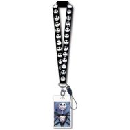 [아마존베스트]Disney Nightmare Before Christmas Jack Angry Face Lanyard