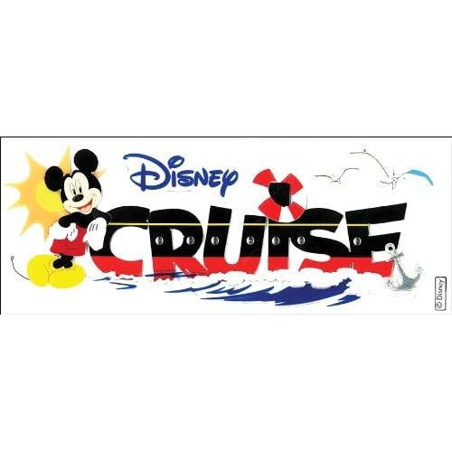 디즈니 [아마존베스트]Disney Titlewave Stickers, Disney Cruise