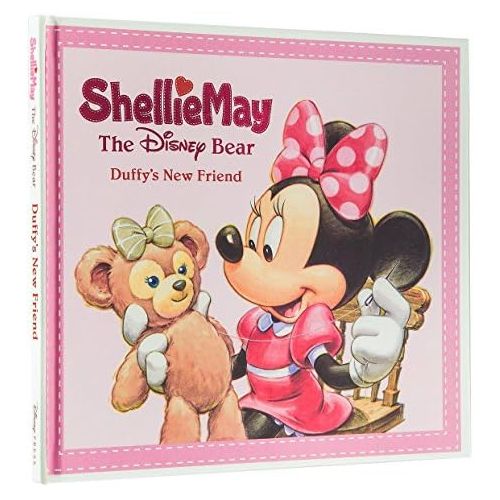 디즈니 [아마존베스트]Disney ShellieMay Bear Duffy New Friend Book Beautiful Color Pictures Shellie