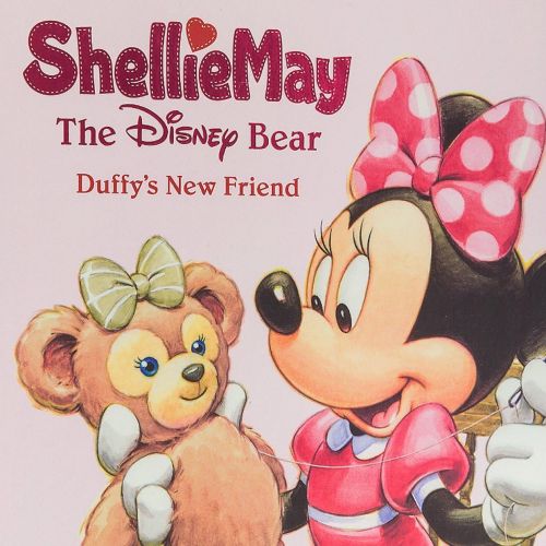 디즈니 [아마존베스트]Disney ShellieMay Bear Duffy New Friend Book Beautiful Color Pictures Shellie