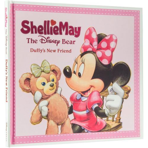 디즈니 [아마존베스트]Disney ShellieMay Bear Duffy New Friend Book Beautiful Color Pictures Shellie