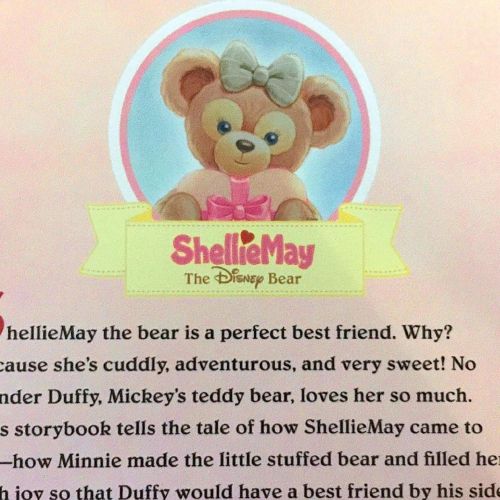 디즈니 [아마존베스트]Disney ShellieMay Bear Duffy New Friend Book Beautiful Color Pictures Shellie